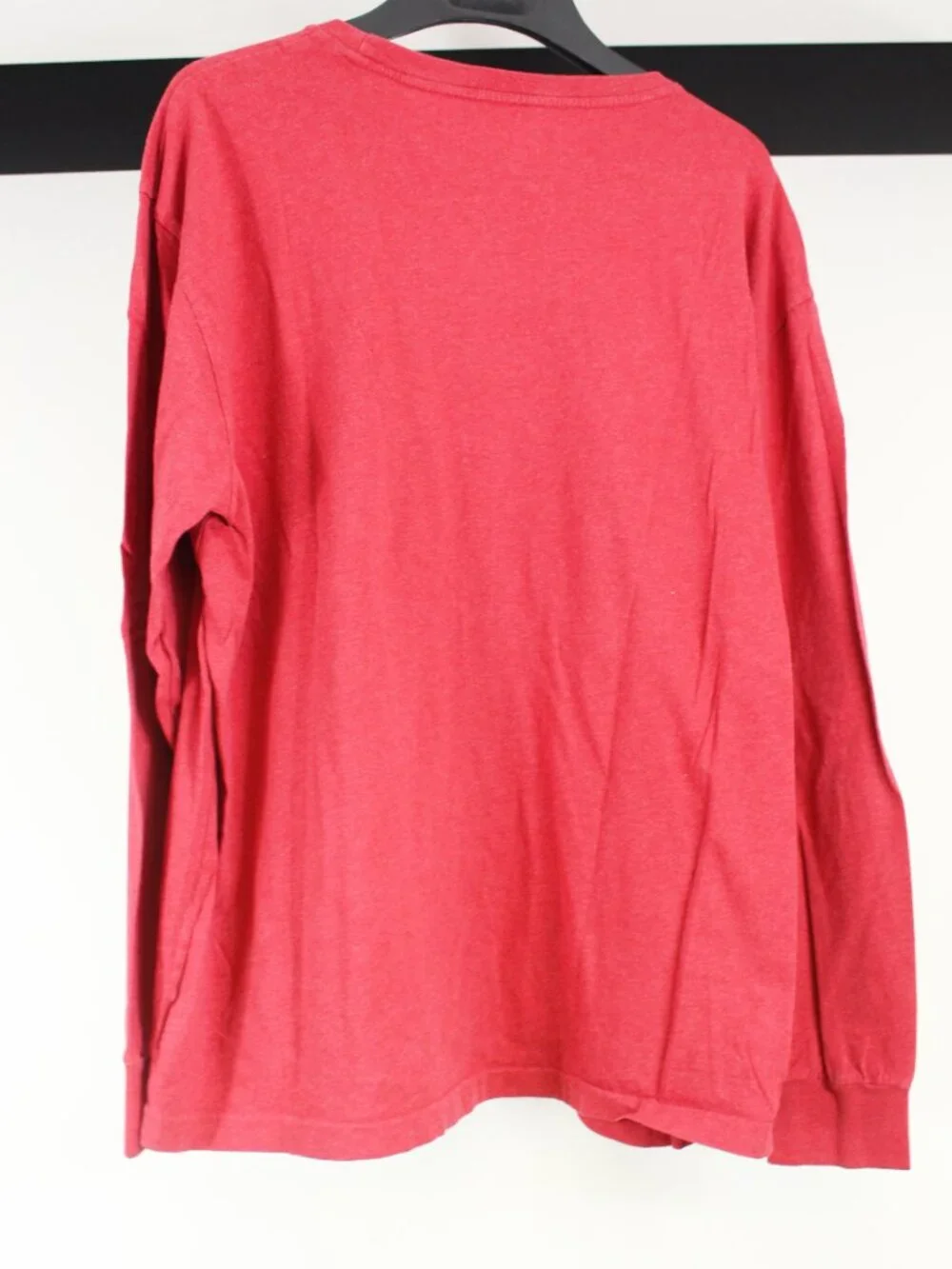 Polo Ralph Lauren Red Long Sleeve T‎ Shirt Size Large
